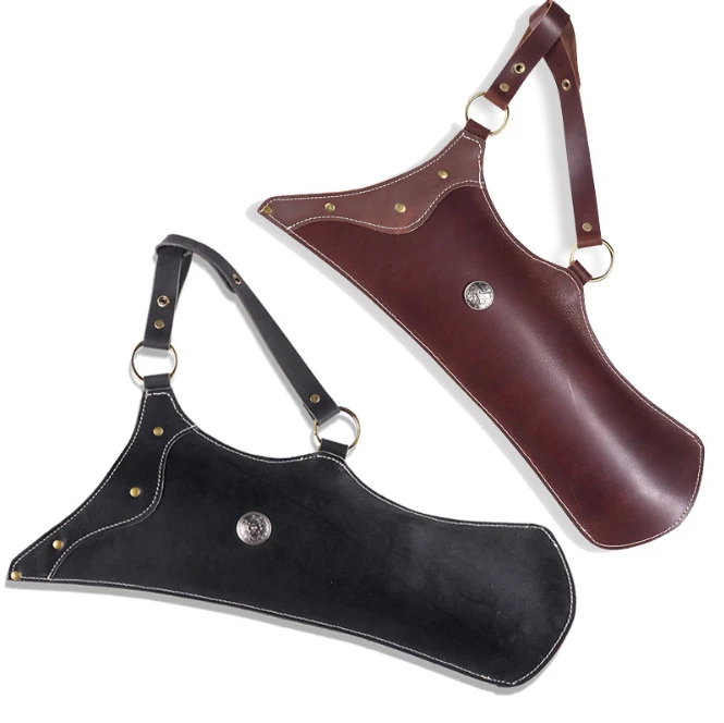 Cowhide Archery Equipment Arm Guard Protections Safe Adjustable Hunting Shooting Training Accessories