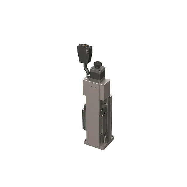High precision stainless steel circular linear ball guiding z axis with dustproof cover motorized stage