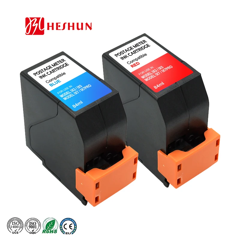 HS Postage Meter Inks A0142744 postage Ink Cartridge IX3 IX5 IX7 Franking cartridge for QUADIENT/Neopost iX-3/iX-5/iX-7 Series