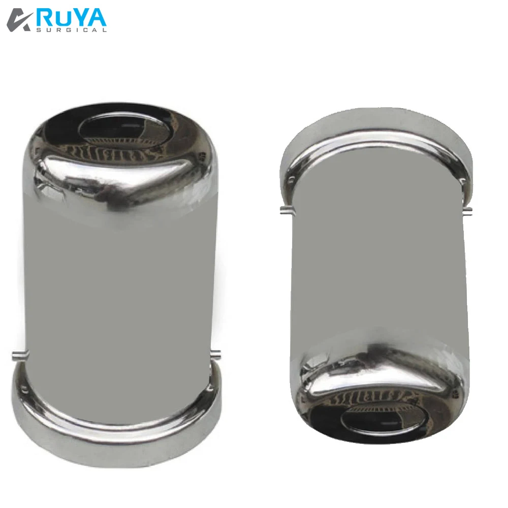 Полые инструменты хирургический стоматологический держатель хлопка медицинский диспенсер из нержавеющей стали с пружиной CE ISO PK