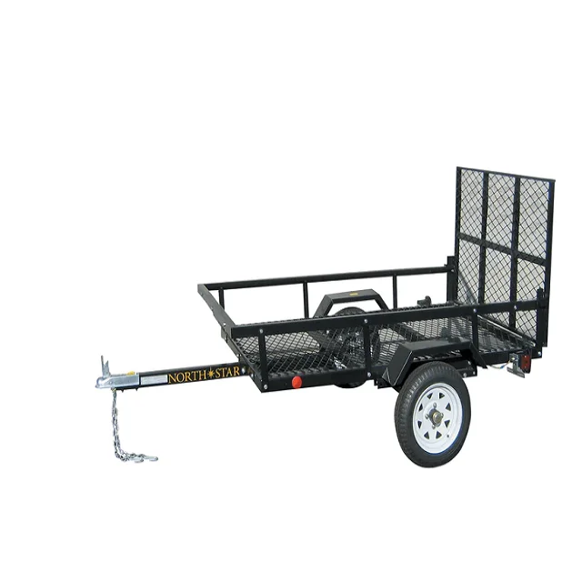 4Wd Adult 4 Wheeler Quad Utility Electric Agriculture Hooper Trailercargo