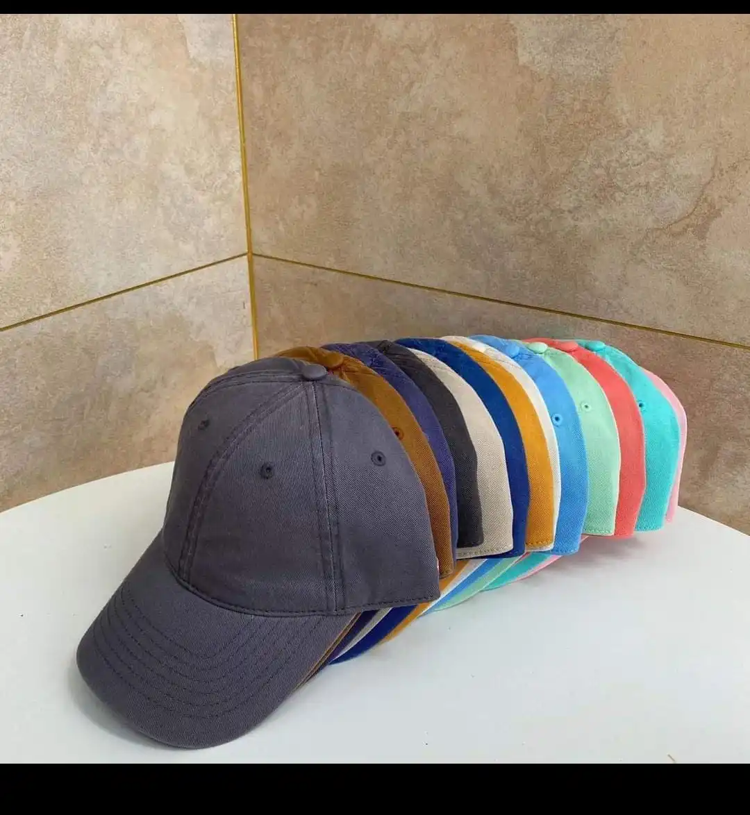 Indian Manufacturer High Quality Cotton Caps for Girls and Boys Daily Life use Caps and Hats Available at Export