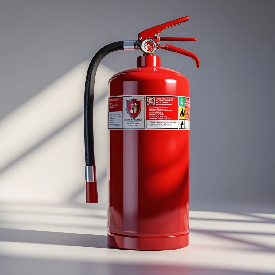 Innovative 1kg Multifunctional Portable, Easy Use Dry Powder Fire Extinguisher for Car