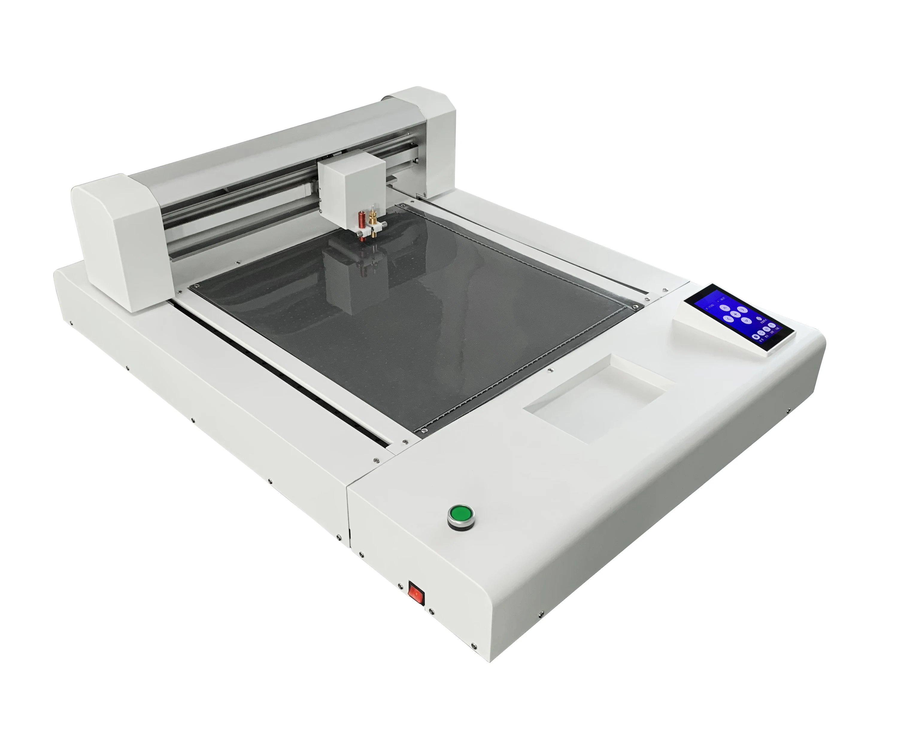 A3+ Automatic CCD Mini Cut Flatbed Cutter Plotter Sample Maker Paper With Dual Head Label Cutting Machine