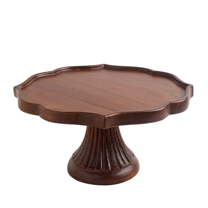 Wedding Parties Cake Server Stand For Sale Handmade Design Metal Cup Cake Stand For Hotel Tableware Decoration Accessories