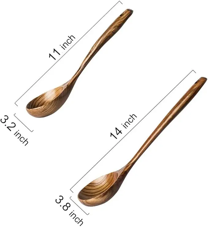 New Arrival Handmade Wooden Spoon For Cooking And Serving Food Mixing Wooden Spoon For Your Kitchen Decor With Low Price