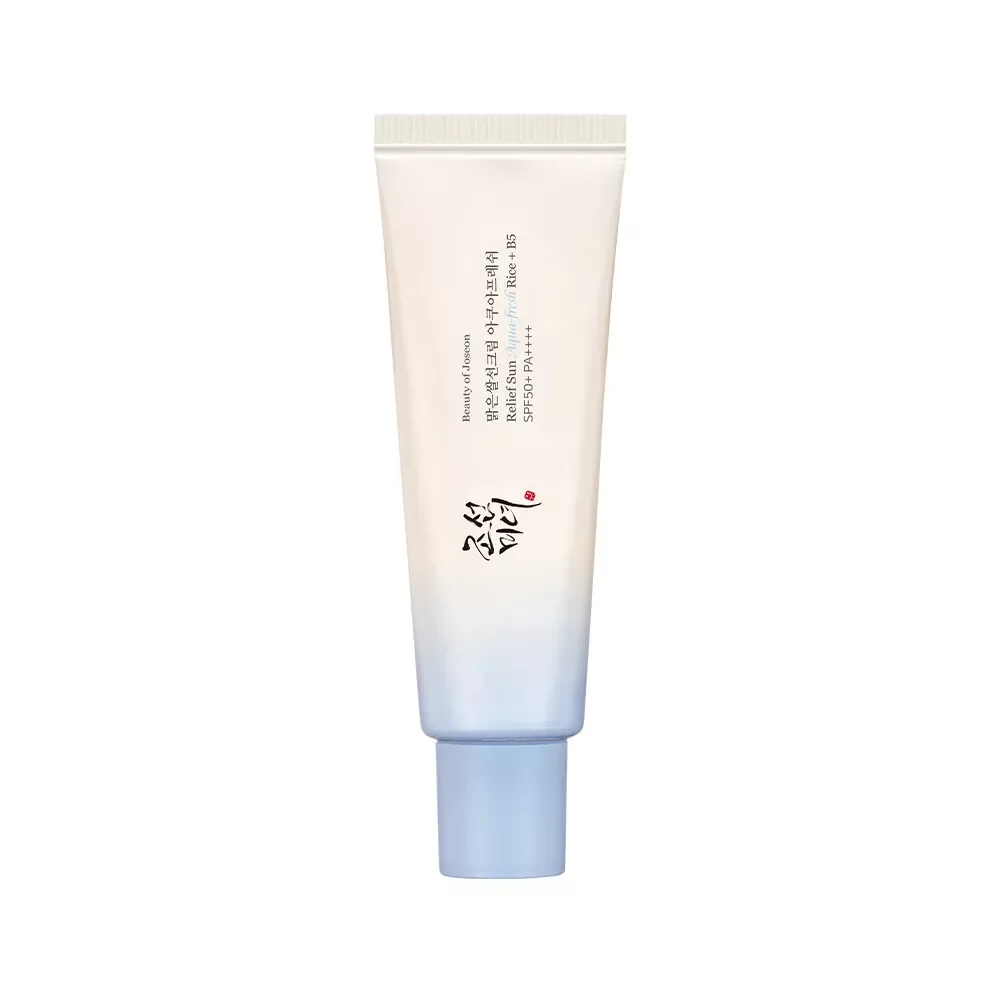 Korean Skin Care Products Sun Protection Beauty of Joseon Sunscreen Cream Relief Sun Aqua-Fresh : Rice + Probiotics 50ml