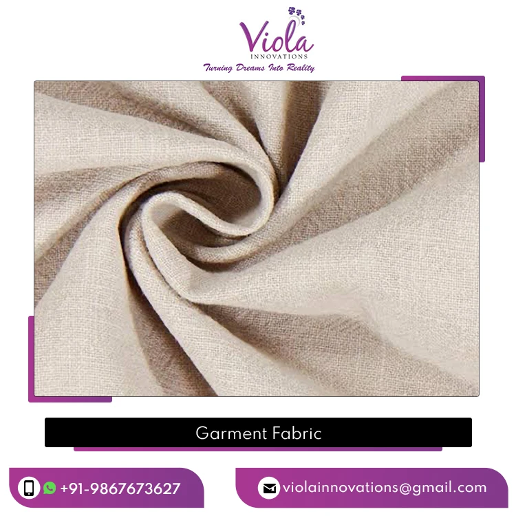 Factory Supply Highest Quality Cotton Linen Fabric Various Colors Wholesale Rate Linen Fabric for Garments