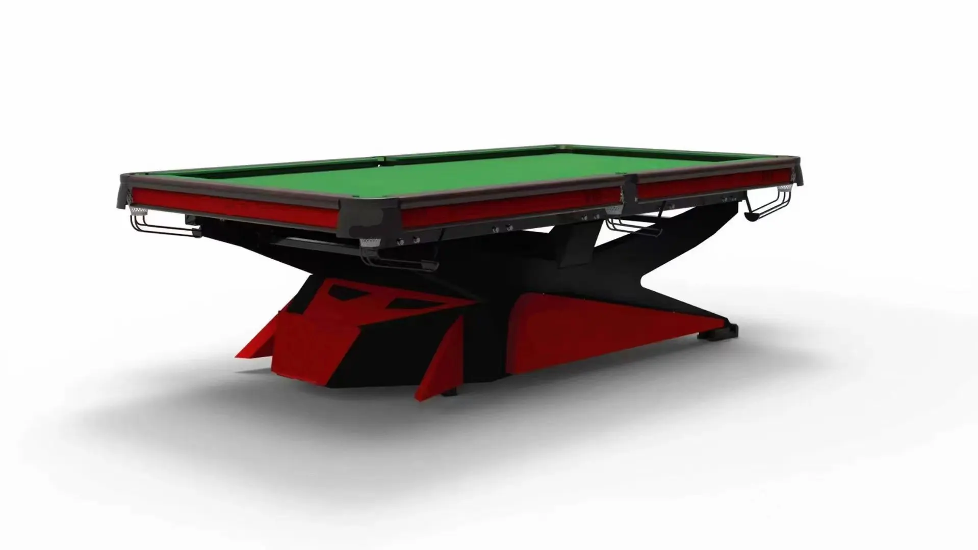 2024 new designs high-end modern style luxury snooker billiard tables 9ft 8ft 7ft size solid wood and slate pool table for sale