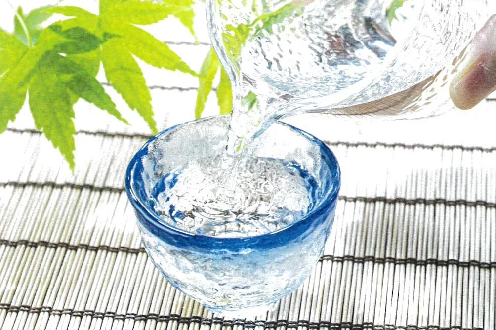 Smooth Taste Washigakuni Junmai Ginjo Beverage Wine Drinking Good