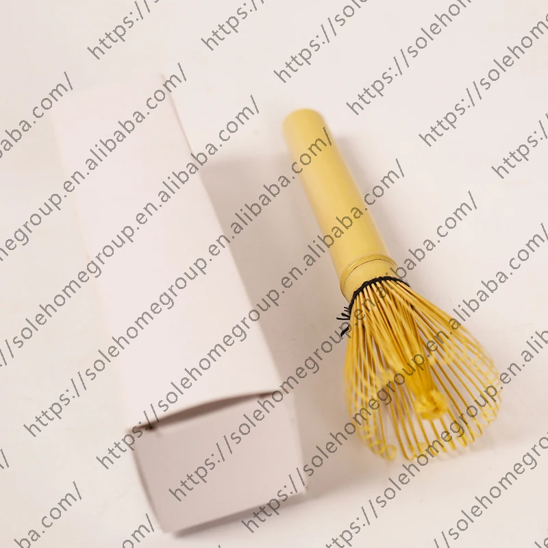 bamboo whisk matcha long handle