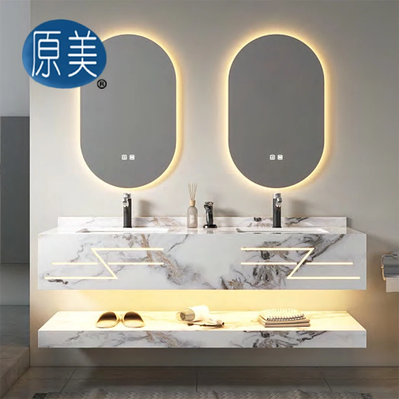 Двухслойный бесшовный умывальник