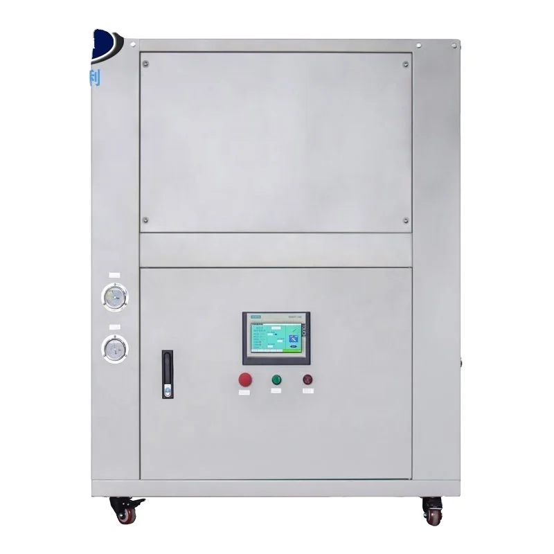 2023 NEW 8HP Water Cooled Box Chiller For Blender 380V-50HZ-3PH Hermetic Scroll Shell And Tube Type Chiller