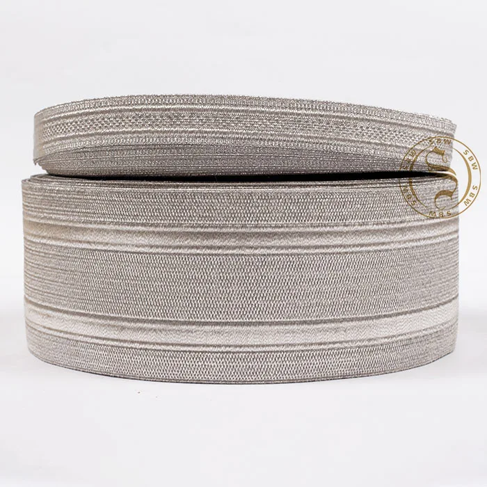Silver Insignia Cellophane Lace, Regimental, Infantry, Braid, 6mm, 13mm, 1m length For Regimental Uniforms and Accessories