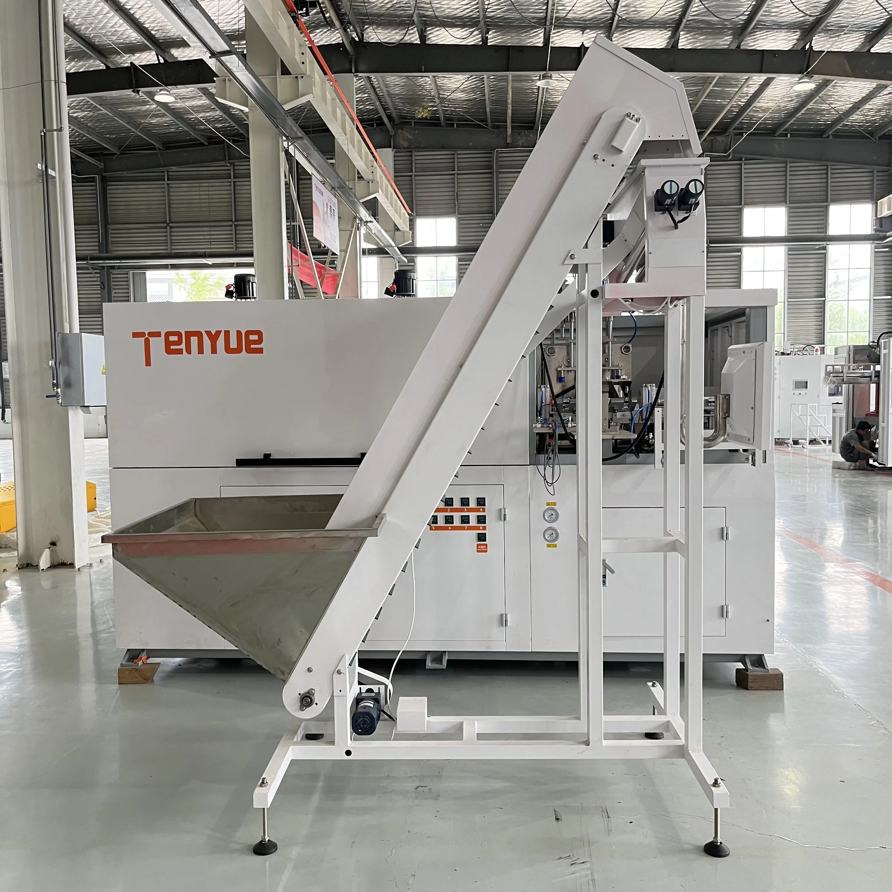 Tenyue Fully automatic plastic pet bottle making machine price blowing machine blow molding machines