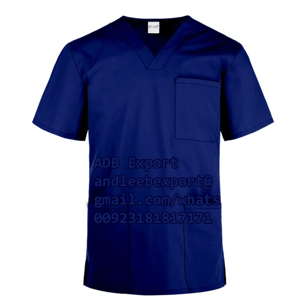Stretchy CHEROKEE HOT SALE MEDICAL SCRUBS UNIFORMS WOMEN SCRUB NURSE UNIFORM SETS FOR HOSPITAL OPP POLYESTER OEM CUSTOM SERVICE