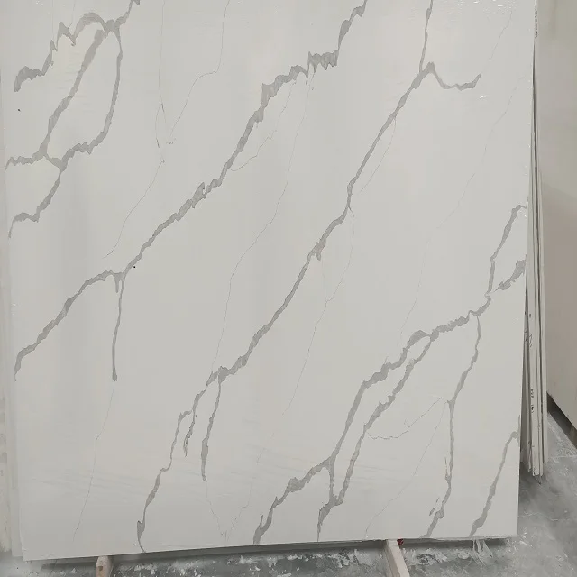 Custom Quartz Stone Countertops Michel angelo for Vanity Tops and Kitchen Countertop and commercial Worktop at Wholesale Price