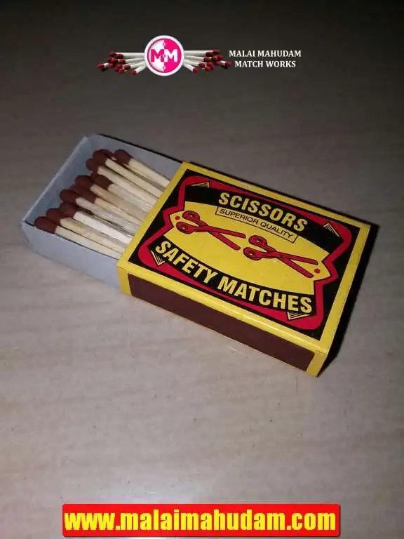 World Wide Selling Promotional Wooden safety Matches Box All Type of Safety Matches Manufacturer From India