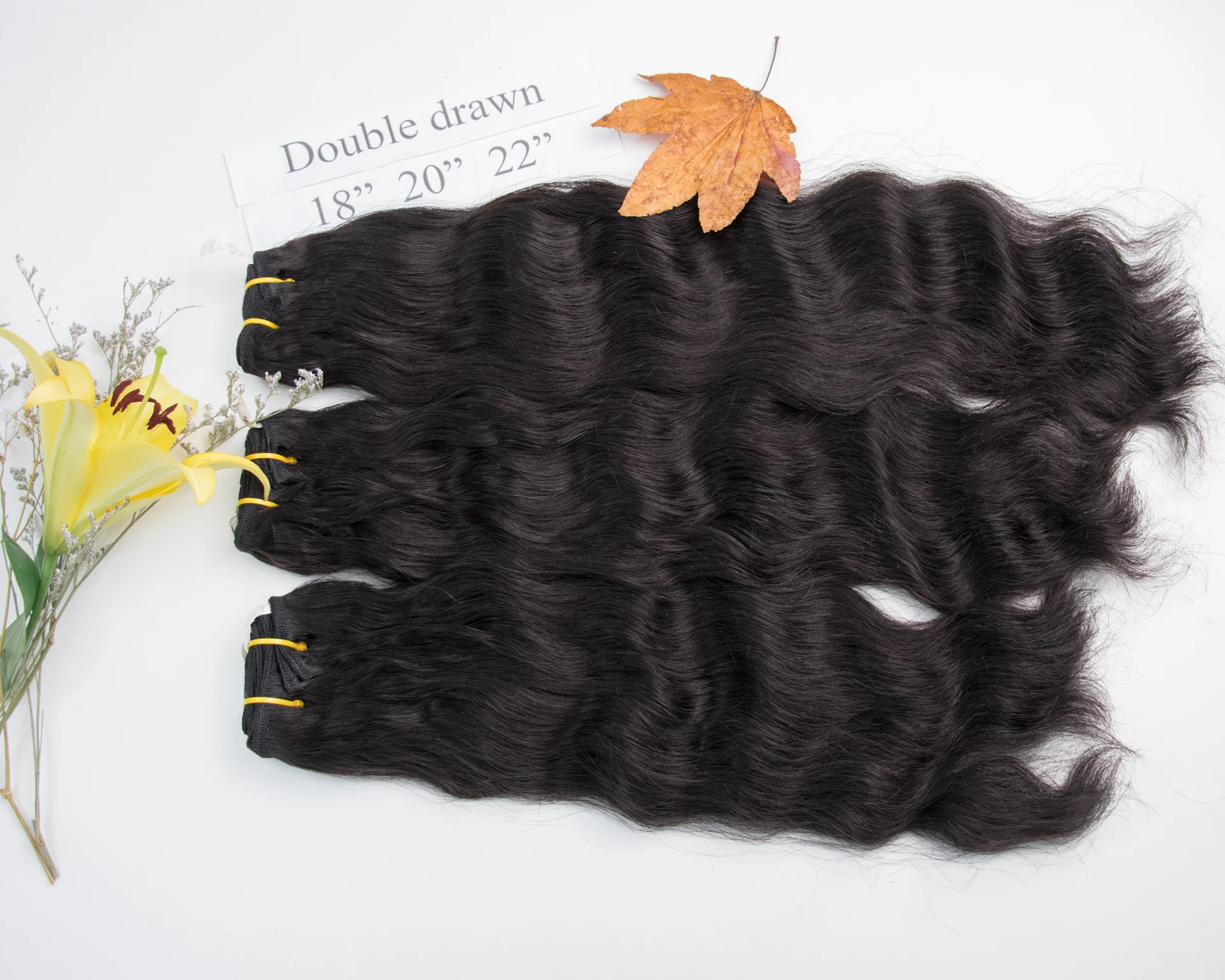 Cambodian Natural Wave Hair Bundles With Lace Closure Cuticle Aligned Hair Vendors