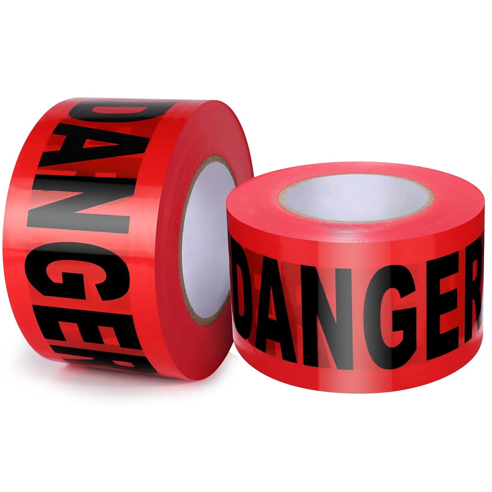 Print High Visibility Strongest Tape Weatherproof Resistant Tear Resistant Design Caution Tape