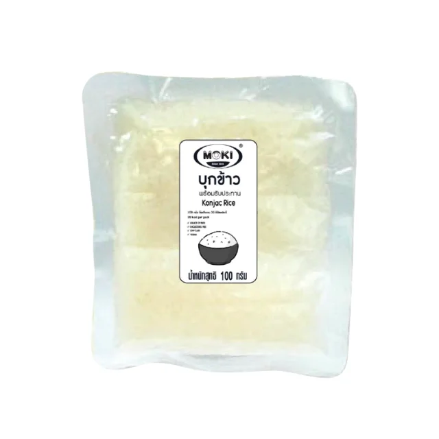 Ready to Eat Konjac Rice 100g