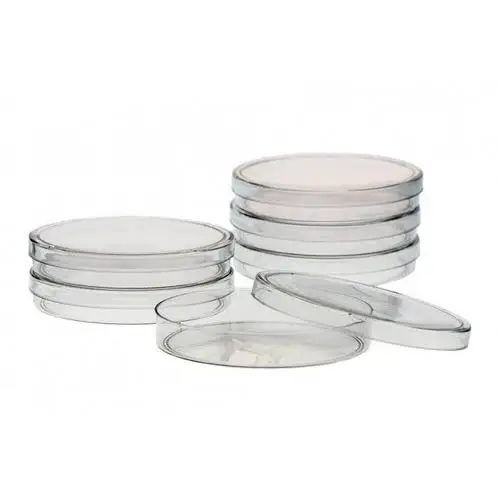Disposable Medical PS Petri Dish With Grid Quality Assured Plastic Tissue Culture Petri Dish Supplier From India