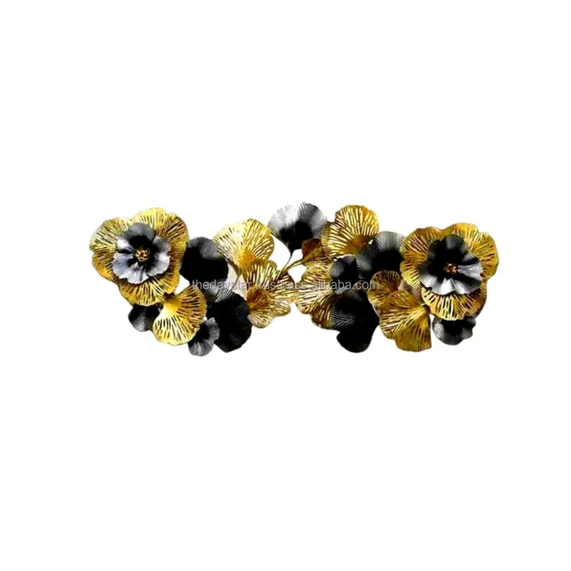 Customizable Modern And Unique Face Design Metal Wall Art Deco For Living Room Or Office Deco