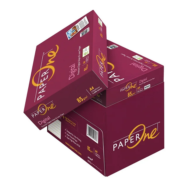Wholesale Price Supplier of paper one Copy Paper A4 80GSM, 75GSM & 70GSM Bulk Stock With Fast Shipping