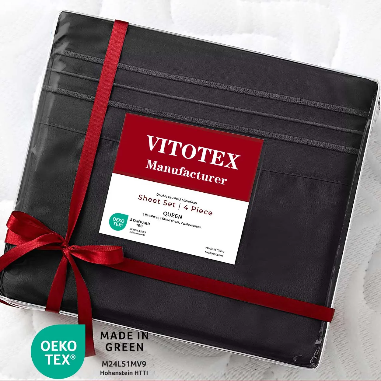 Набор простыней из микрофибры для сбора 1500 нитей Vitotex
