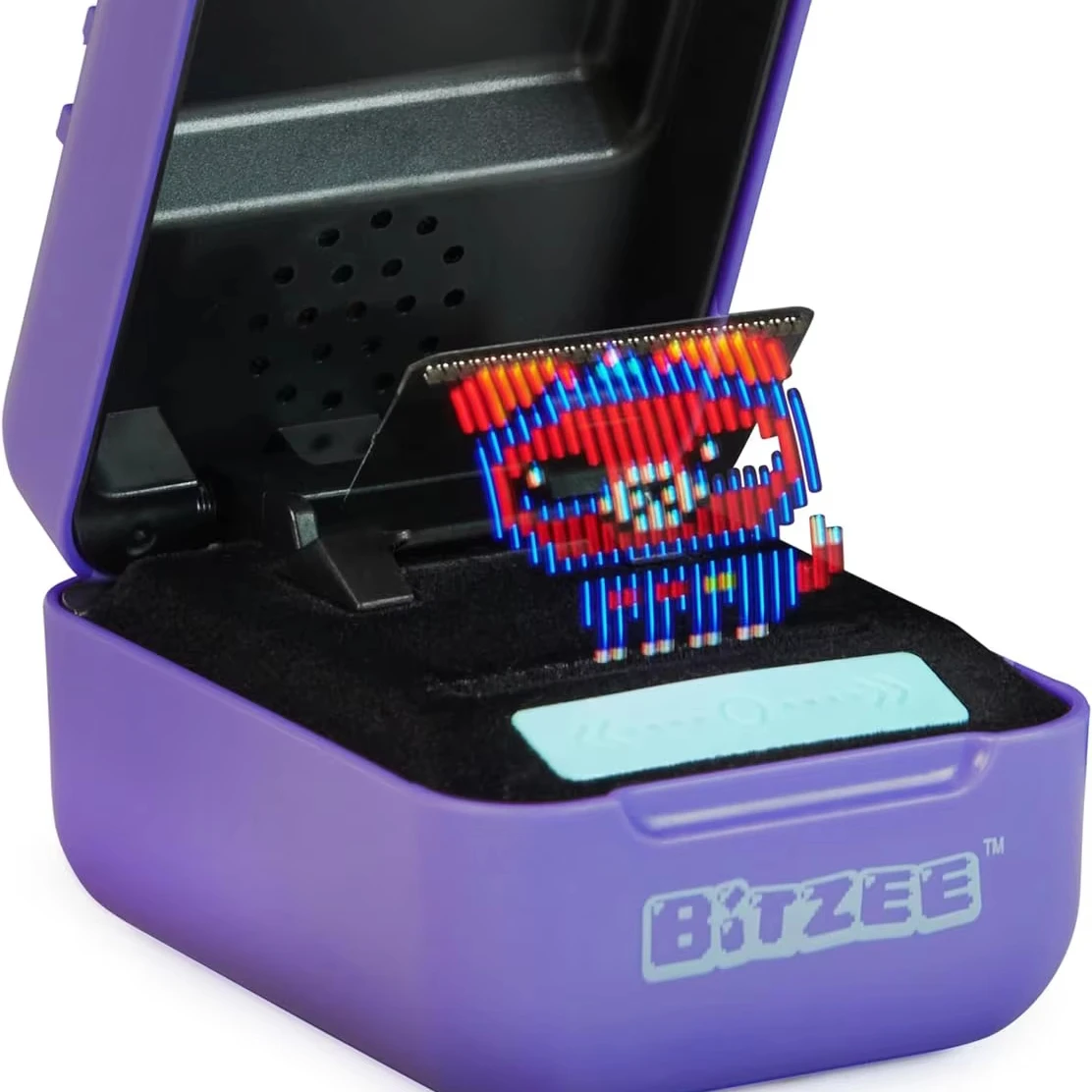 Лучшая цена оригинальные Bitzees Интерактивная игрушка цифровое домашнее животное с 15 животными внутри виртуальные Электронные Домашние животные реагируют на прикосновения детская