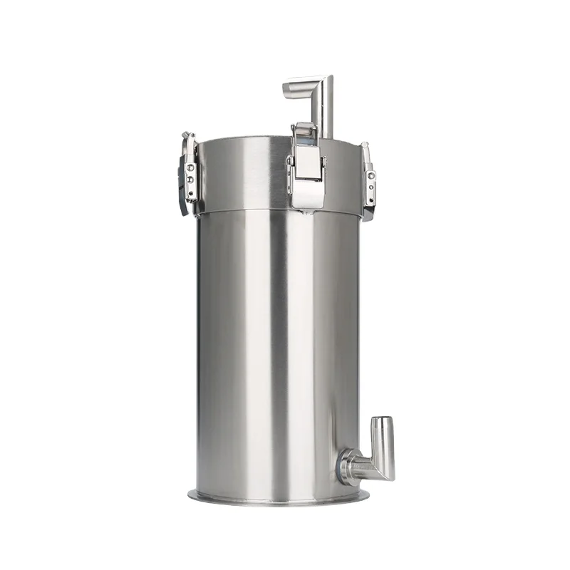 WYIN Aquarium filter bucket fish filter aquarium with  service Fish tank stainless steel filter barrel