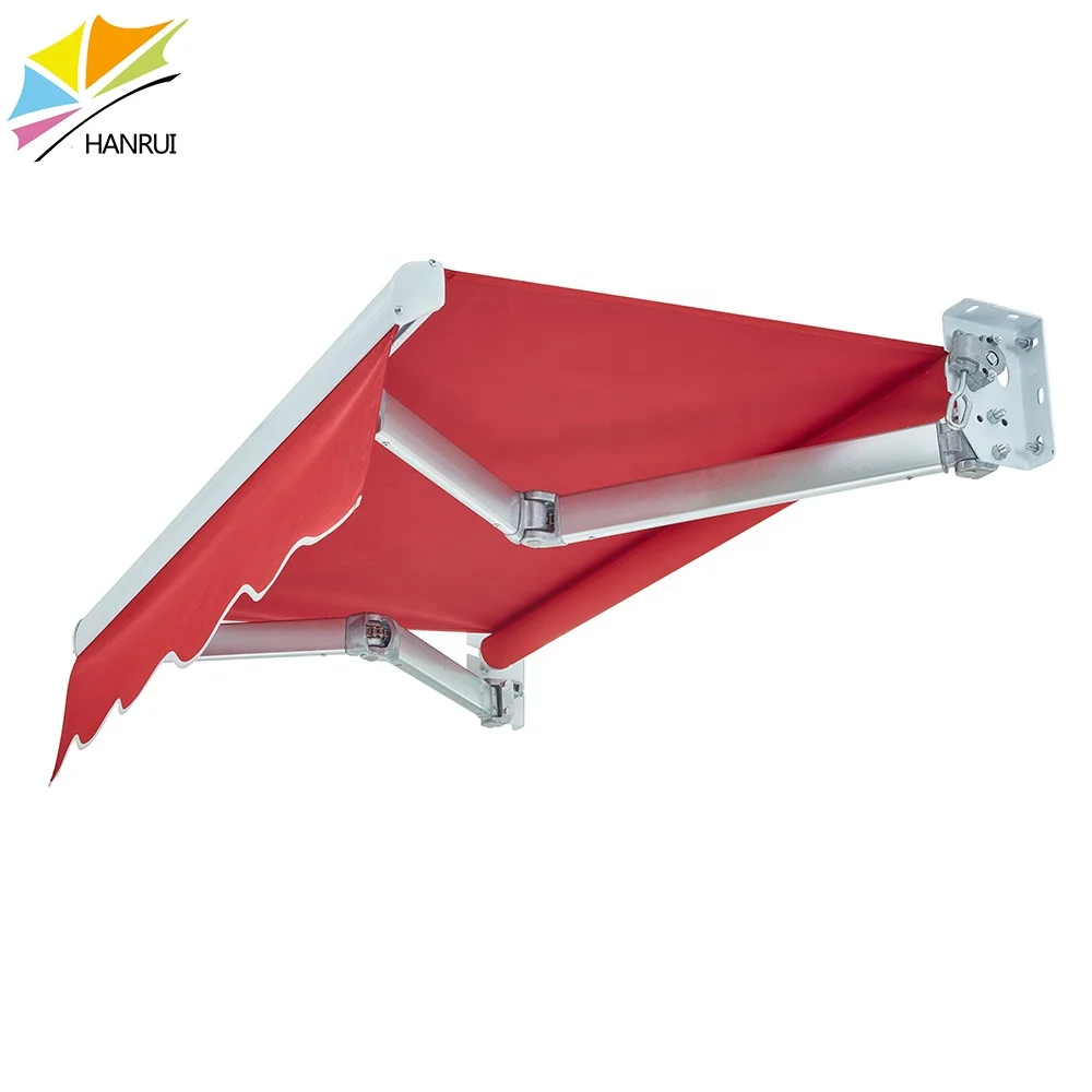 Stronger aluminum retractable awning motorized awning retractable waterproof patio awning outdoor