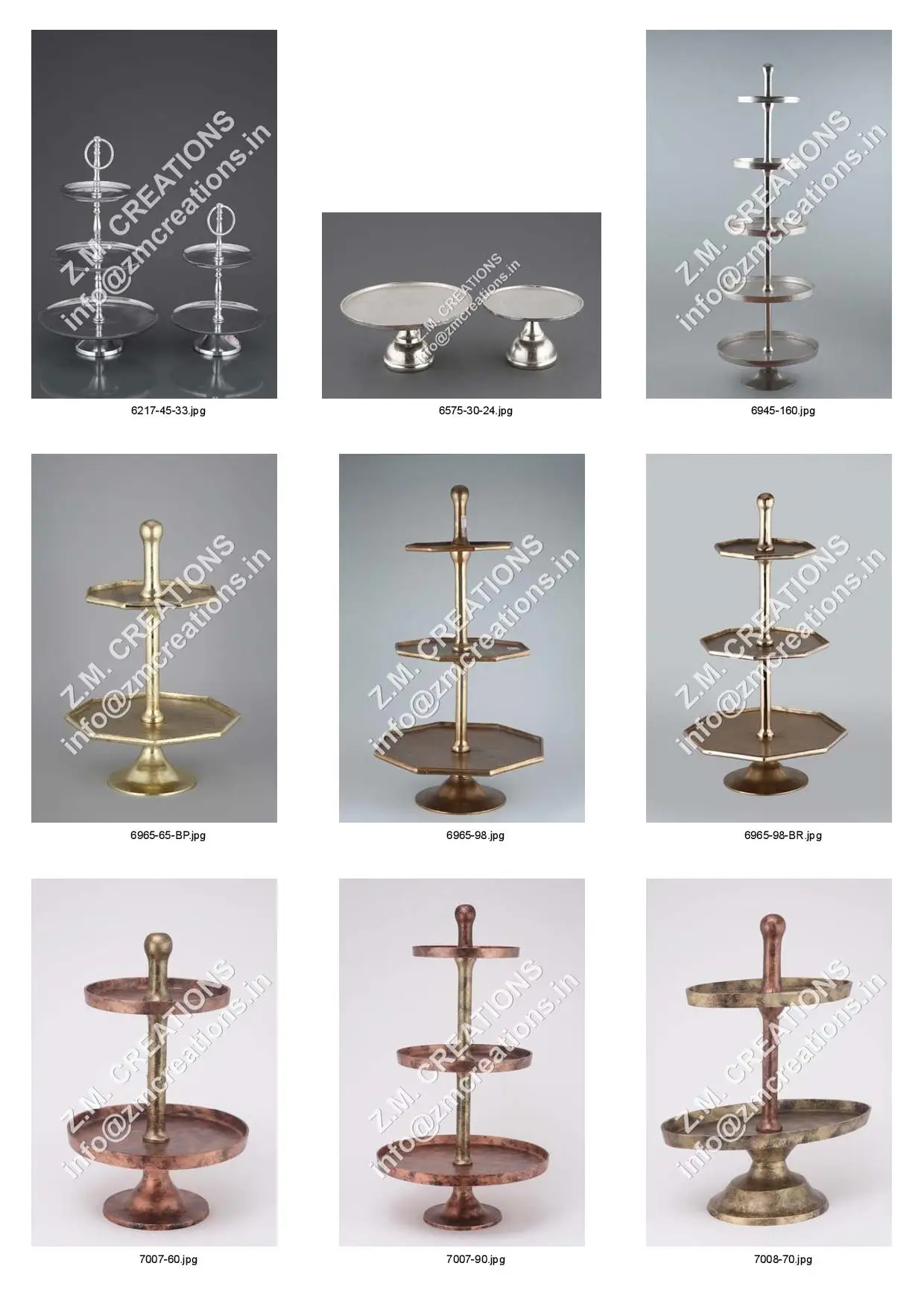 wooden cake stand 2 tier Mango Wood And Aluminum Metal Silver Color Home Wedding Birthday Party Dry Items Hotel Decorative Item