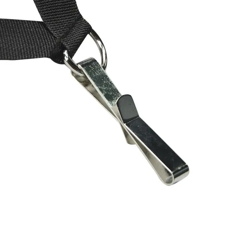 Archery Arrow Quiver 2 Tube Clip Back Waist Holder Straps Bag Bow Hunting Target