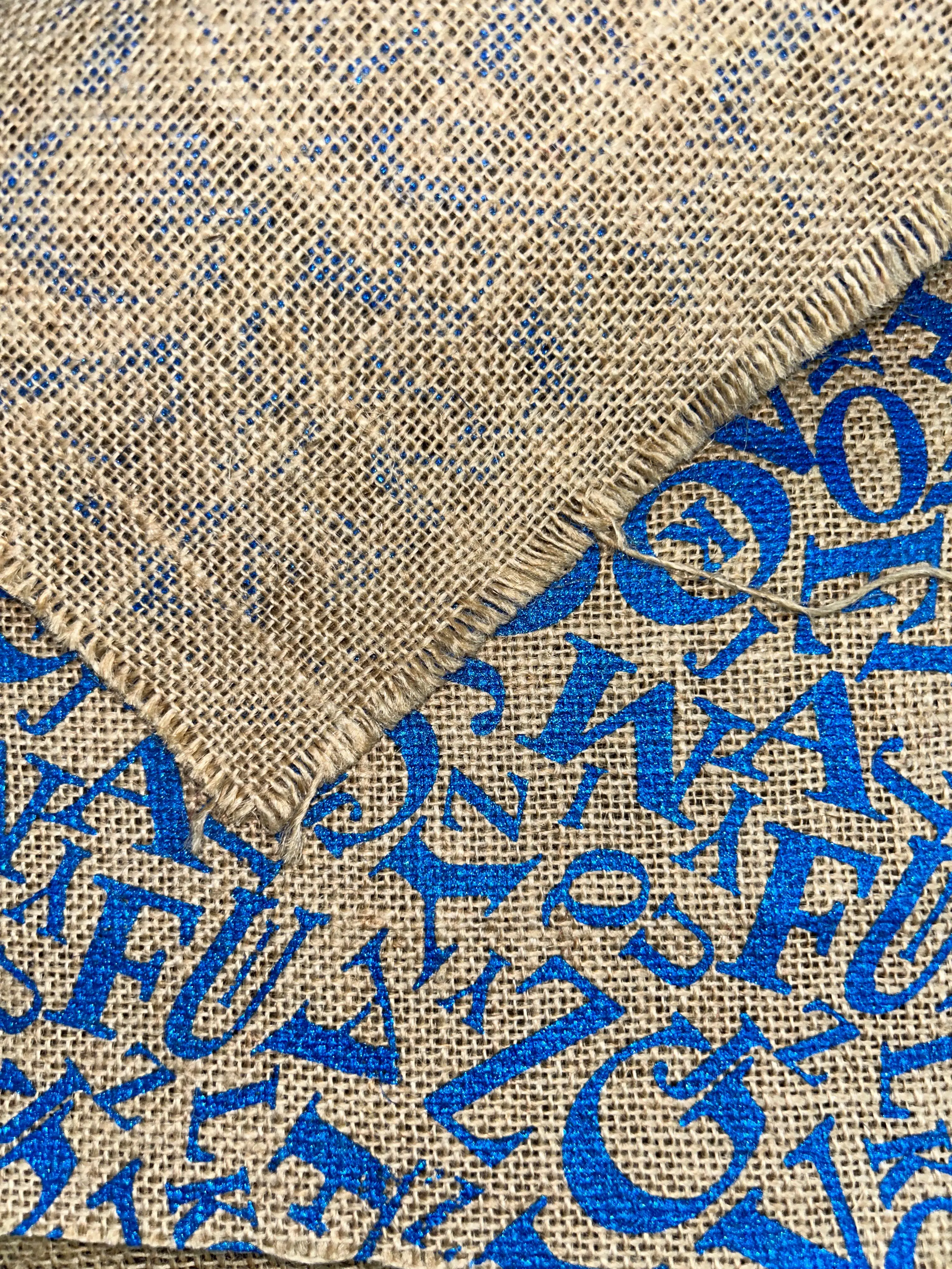 Eco-Friendly 100% Jute Fabric Waterproof Printed Burlap for Bags Curtains-Knitted Woven Type Factory Cost in India