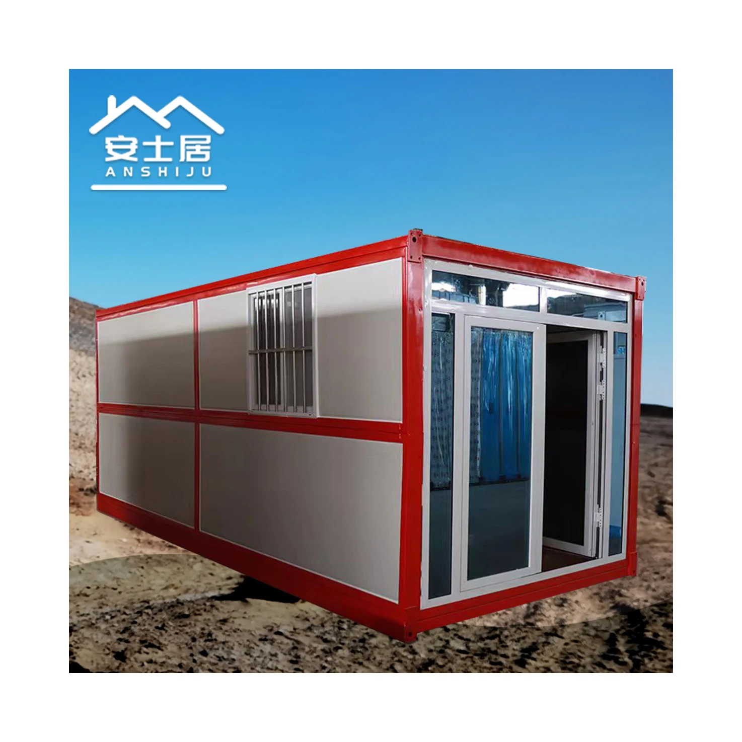 Cheap Price Maison Prefabricated Hous Houses Lebanon Dalal in Canada Folding Container Tiny Office