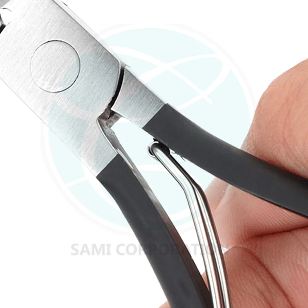6 mm Blade Fingernail Toenail Cuticle Nail Trimming Cutter Stainless Steel Nail Cutter By Sami Corporation