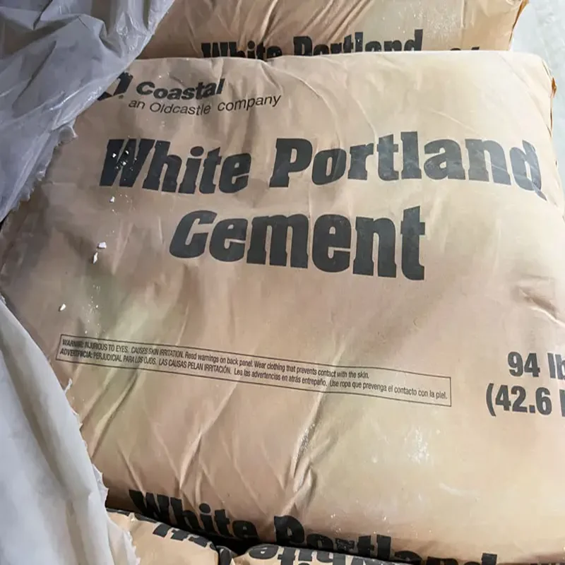 Grey & White Portland Cement, Ordinary Portland cement Type 1, Type 2, and Type 5