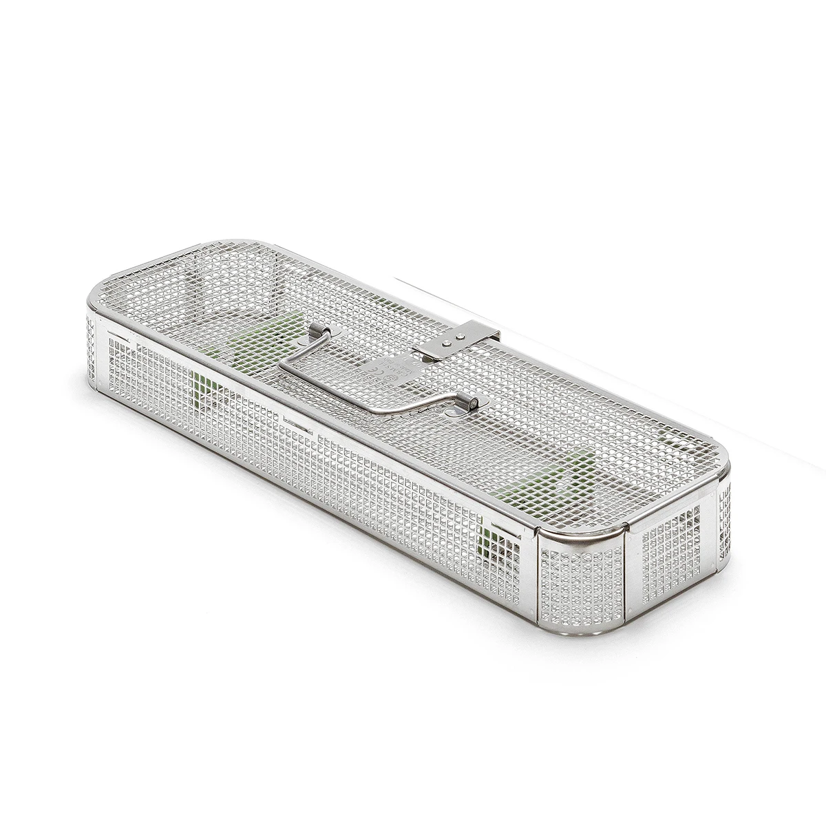 ISO 13485 MDR Certified Customized Surgical stainless steel sterilization case Autoclave sterilization tray sterilization box