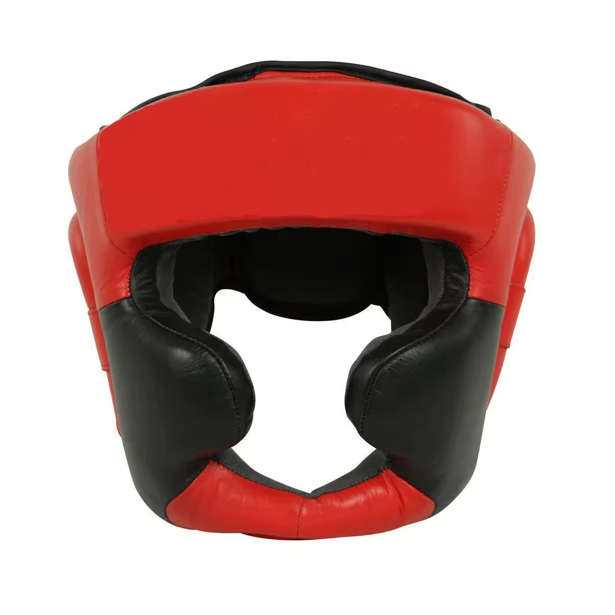 Boxing Headgear Gear Equipment Leather Boxing Safety Protect Manufactures Boxing Equipment Head Guard Helmet OEM Service