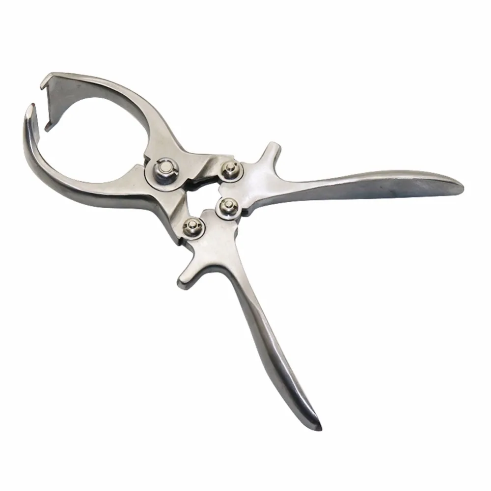 Stainless Steel Without Blood Pig Sheep castration Clamp Castration Tool Castration Forceps BEST quality cheap price supplier