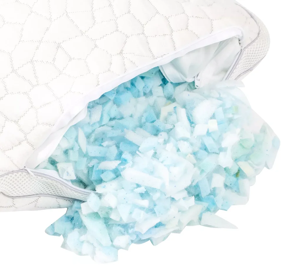 Factory Direct Sales of Slow Rebound High Quality Sponge Scraps for Filling Pillows