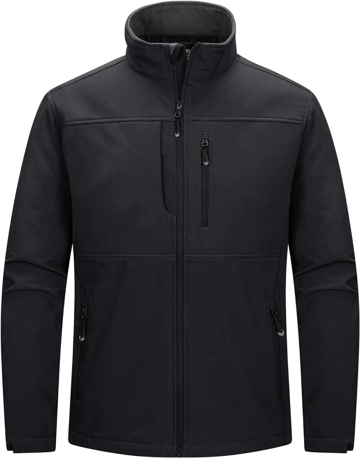 custom Men Windproof and Waterproof Performance Custom Mens Logo Soft Shell Jacket Men Tactical Sublimation Softshell Jacket