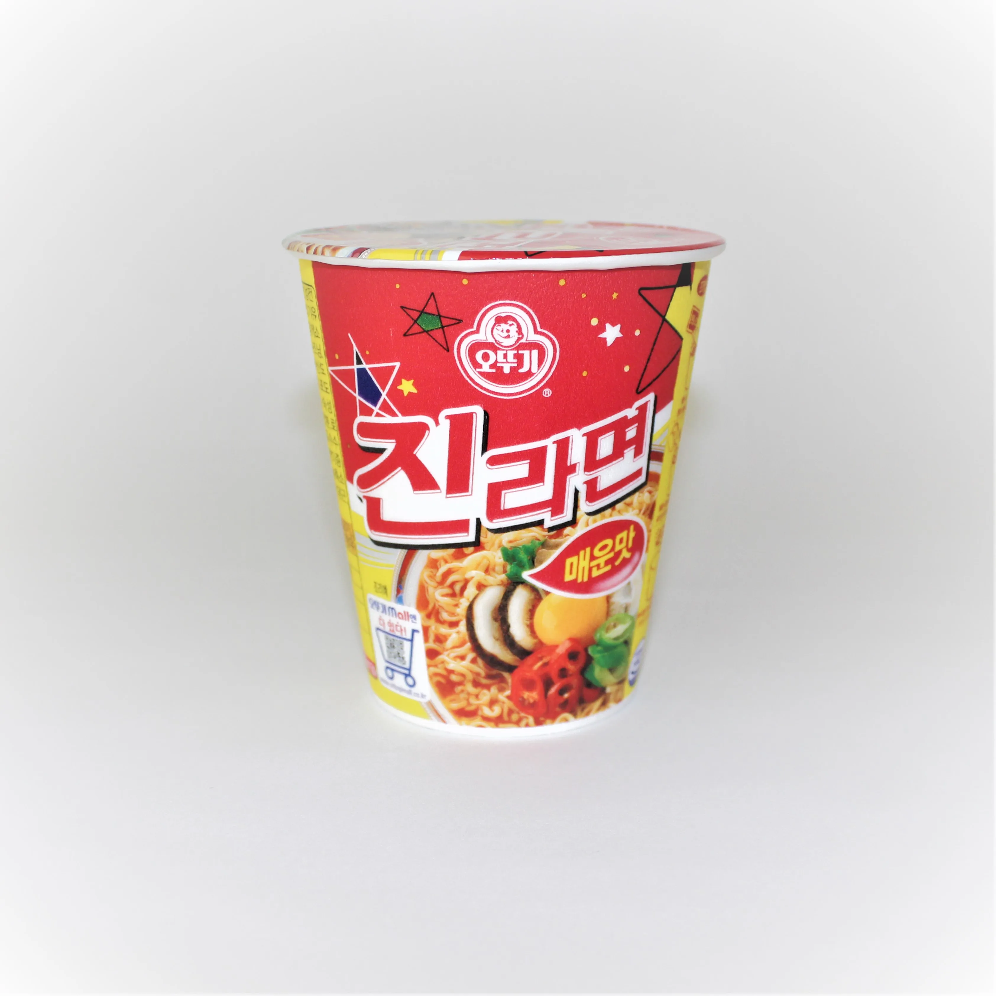 Jin Ramen Korean Instant Cup Noodles Ramen