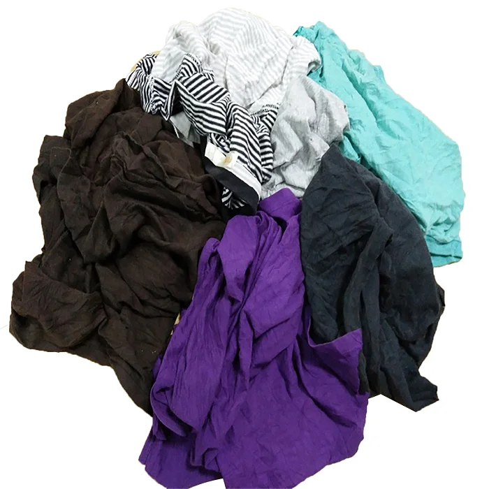 Supplier Bangladesh Textile Waste Wholesale Price Best-Selling Cleaning Rags Good Quality Industrial Cleaning Rags