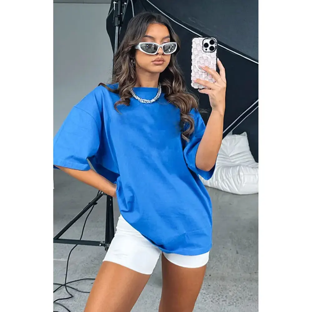 High Quality Sweat Suits T shirt and Shorts Set Womens New fabric Shirt and Yoga Shorts Set For Women Two Pieces Fashion