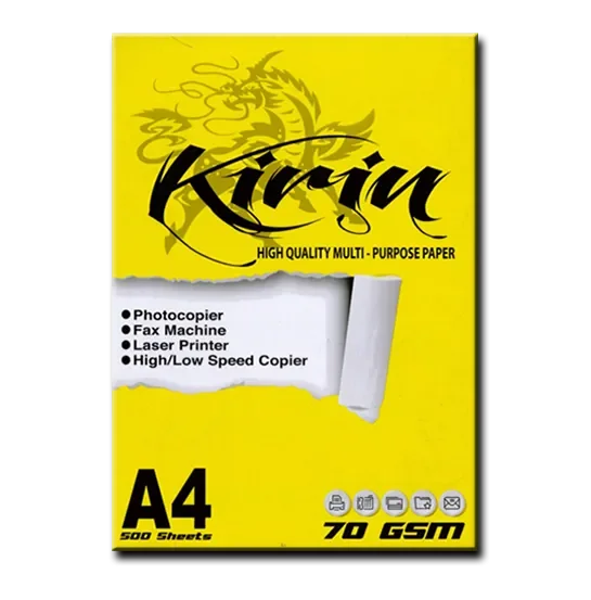 Оптовая продажа офисные товары белый 80 г A4 копировальная бумага A3 70GMS