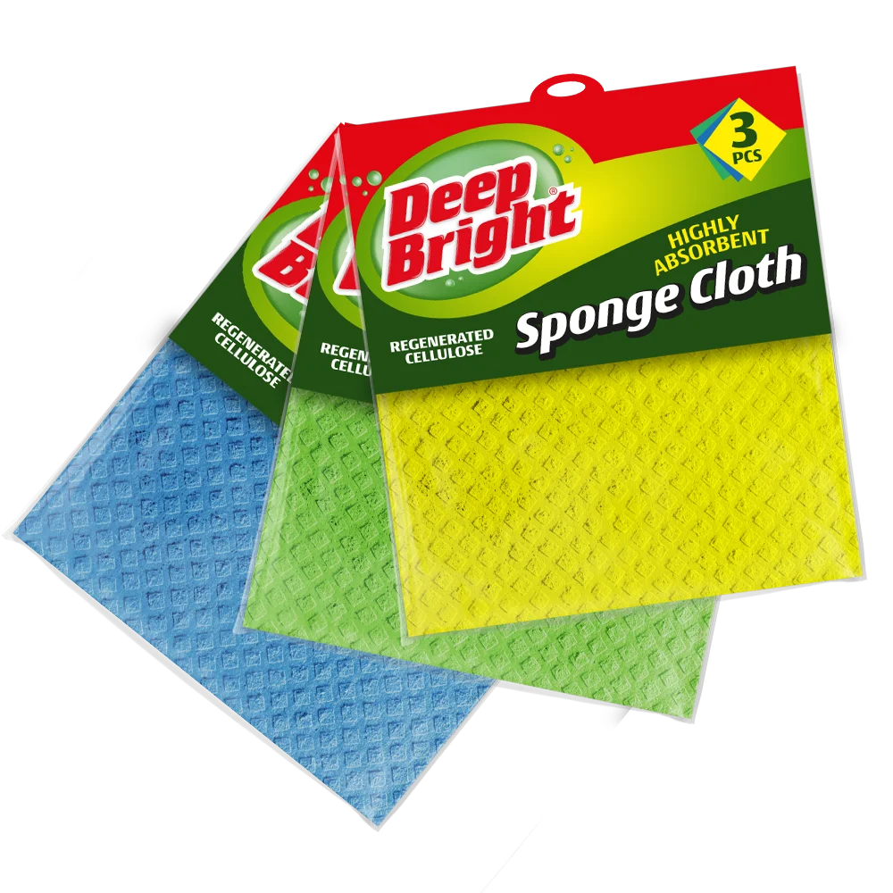 DEEP BRIGHT ABSORBING SPONGE CLOTH 3S ( 16x18cm) TURKEY