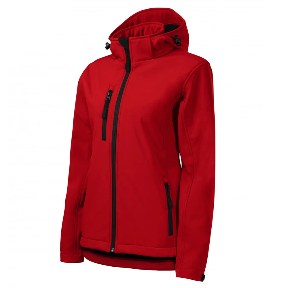 Женская куртка с длинным рукавом