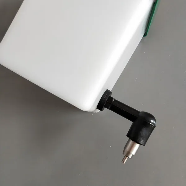 Nipple drinker for rabbits/injection machine feeder